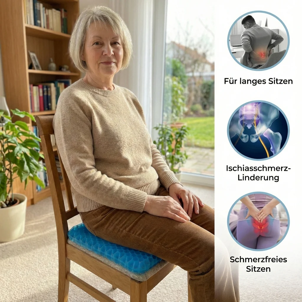 GELVA Waben-Sitzkissen - Image 2