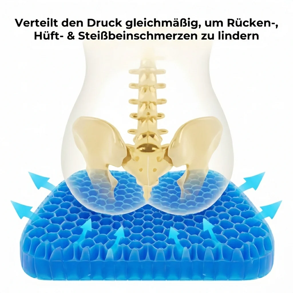 GELVA Waben-Sitzkissen - Image 3