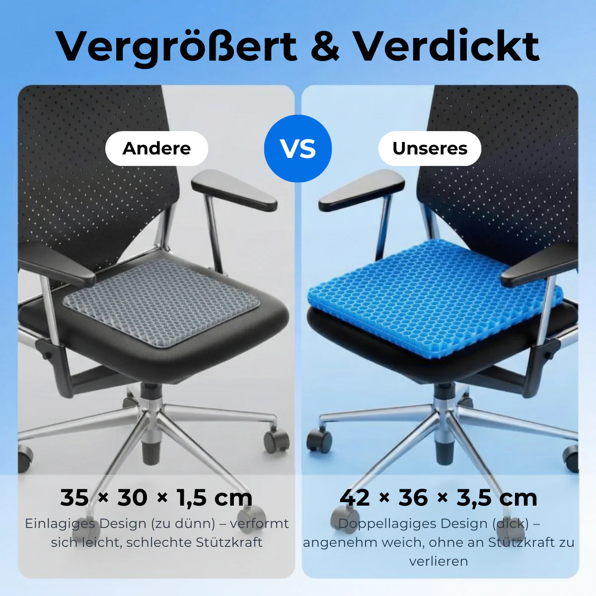 GELVA Waben-Sitzkissen - Image 4