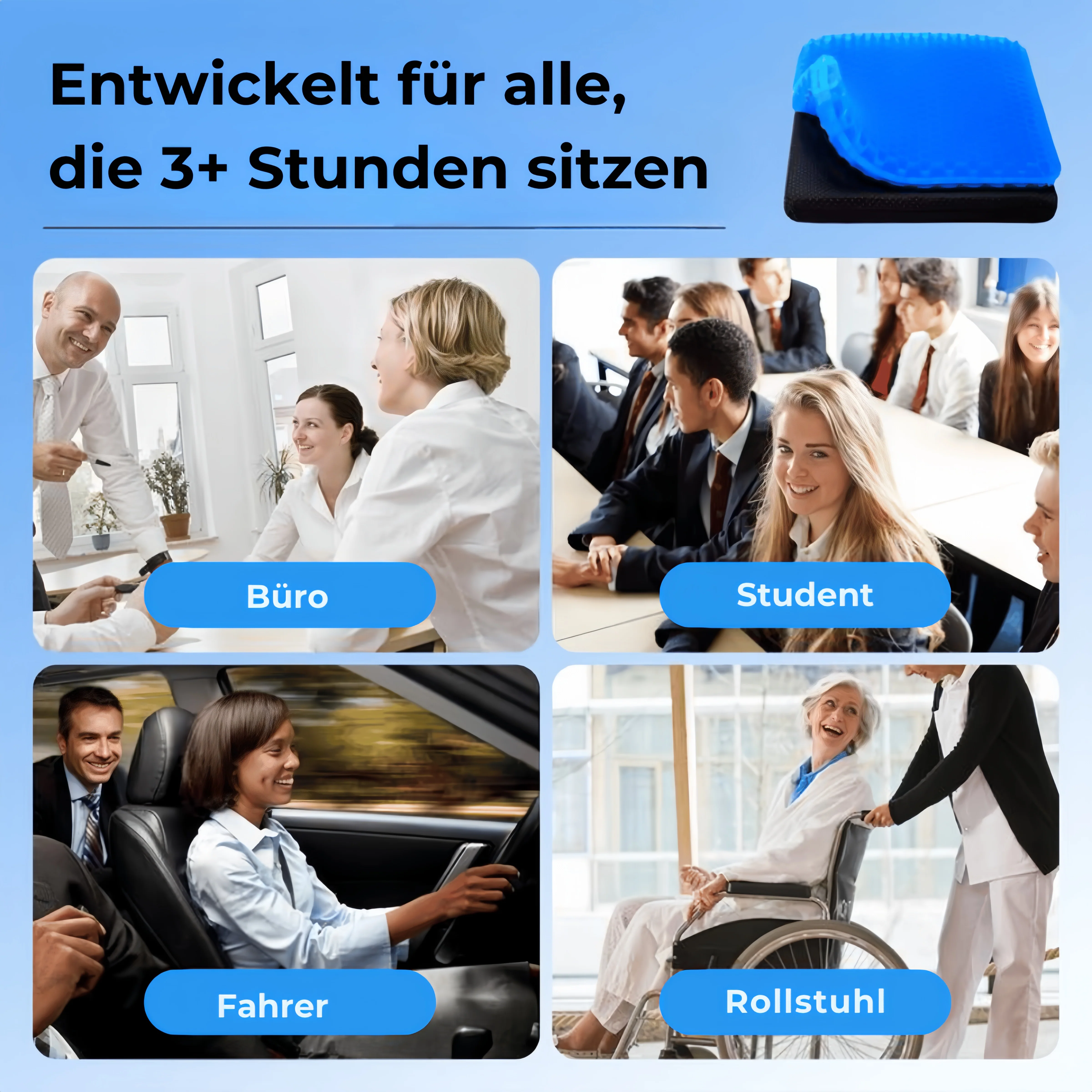 GELVA Waben-Sitzkissen - Image 5