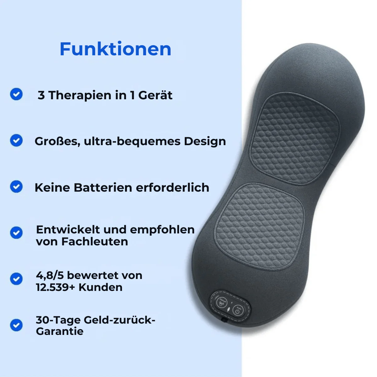 Vertebra 3-in-1 Fusion Massager - Image 11