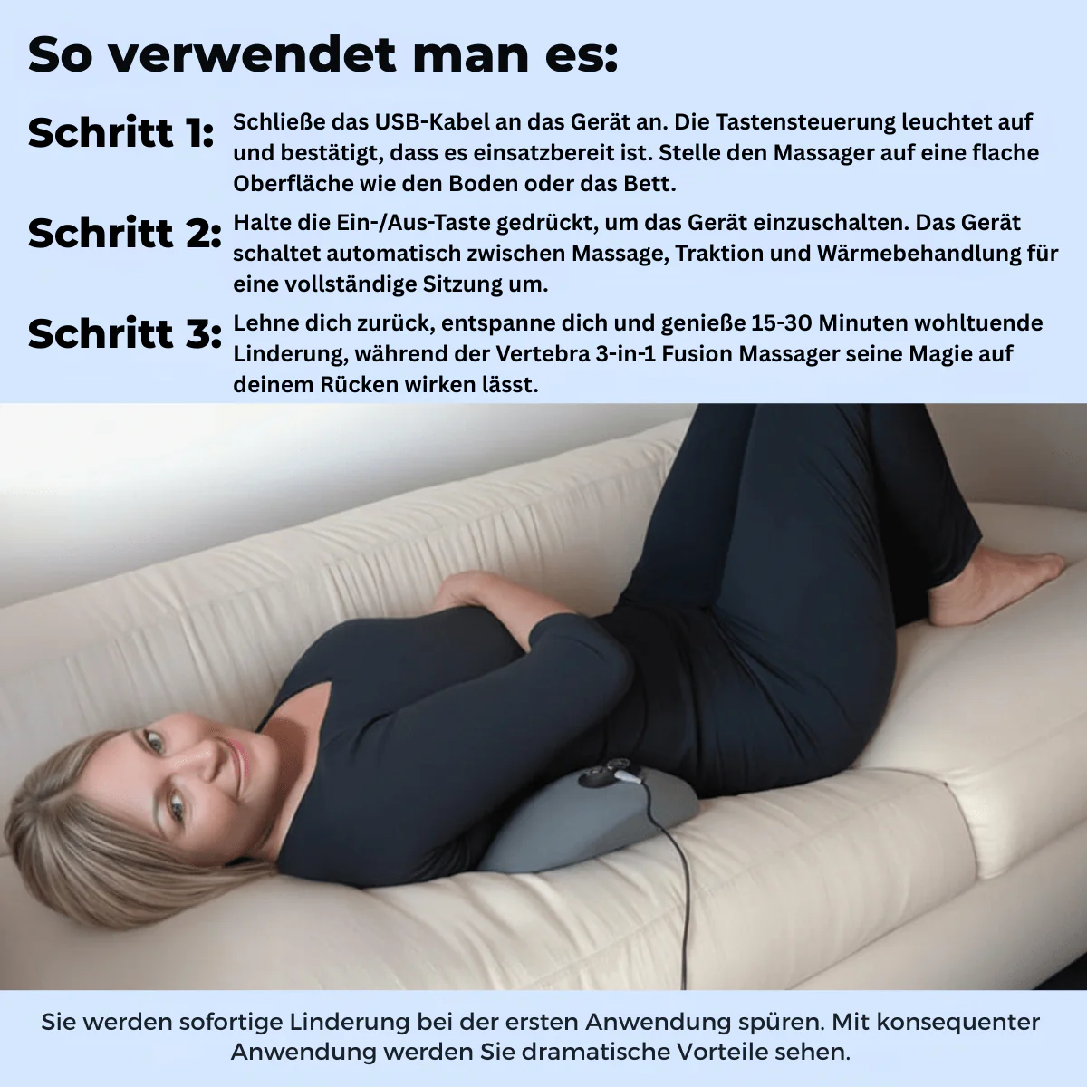 Vertebra 3-in-1 Fusion Massager - Image 4