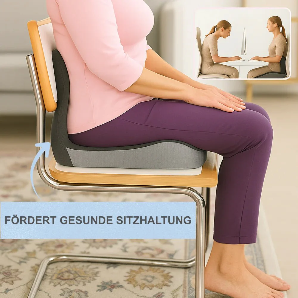 Vertebra Sitz-Entlastung